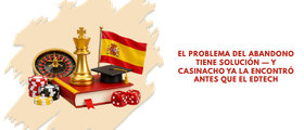 Casinacho iniciar sesión acceso España análisis educación